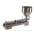 fruit Paste filling machine paste tube filling machine